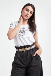 T-shirt damski Tematico PINKO