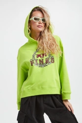 Bluza damska z kapturem Sisma PINKO