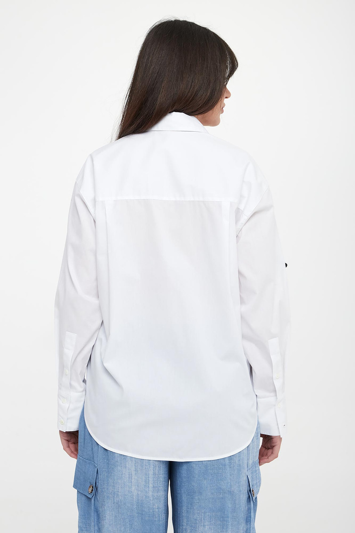 Koszula damska z naszywkami ERMANNO FIRENZE