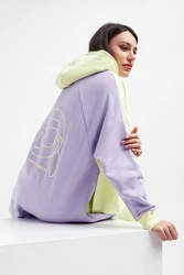 Bluza damska z kapturem KARL LAGERFELD