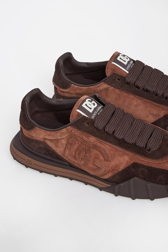 Sneakersy męskie skórzane DOLCE & GABBANA