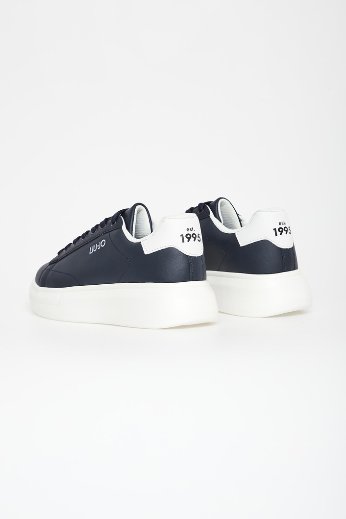 Sneakersy męskie skórzane LIU JO