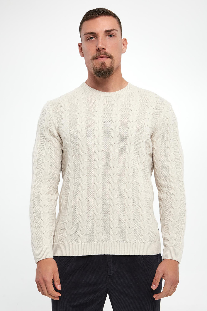 Sweter męski z kaszmirem Levignor JOOP!