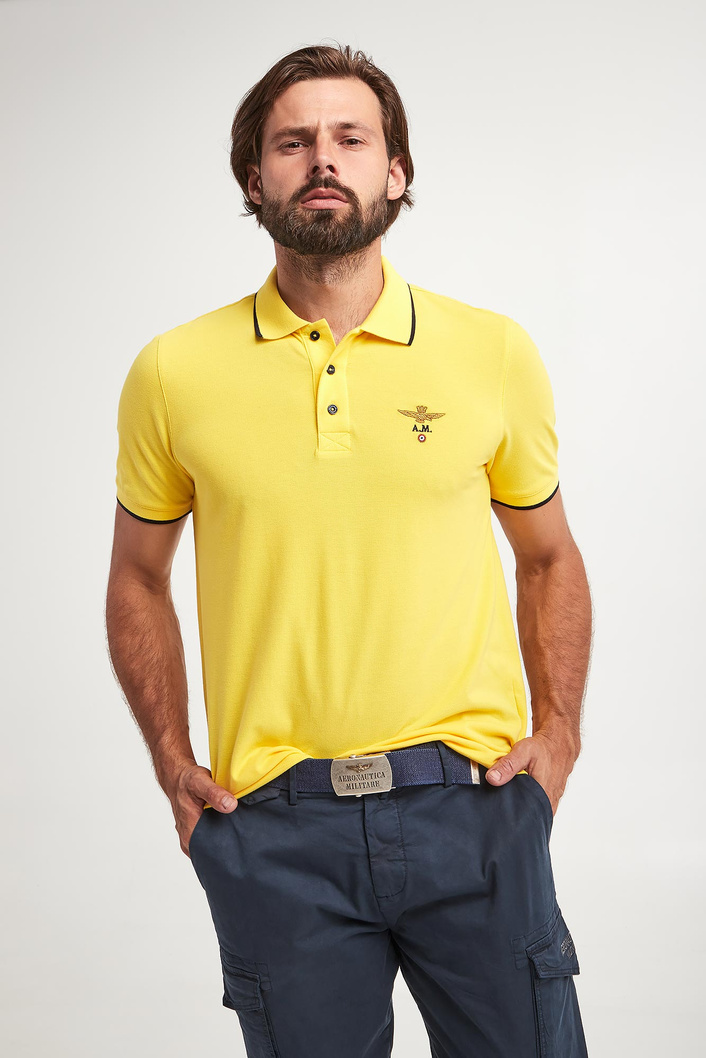 Polo męskie AERONAUTICA MILITARE