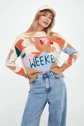 Sweter damski Fabian WEEKEND MAX MARA