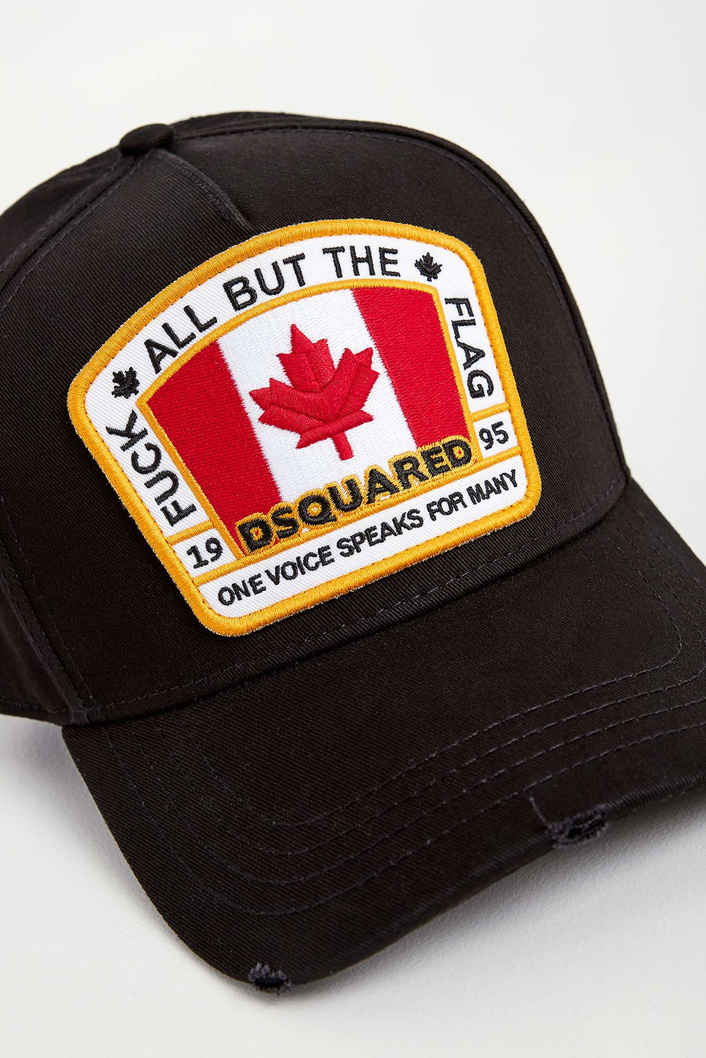 Czapka z daszkiem męska DSQUARED2