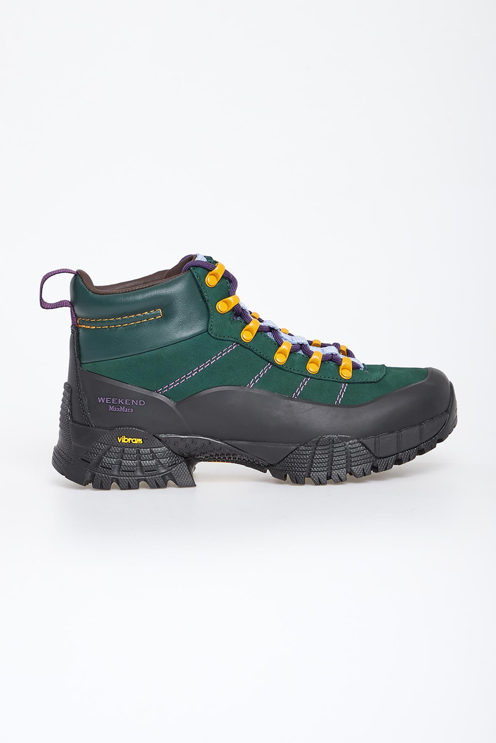 Trekkingi damskie skórzane Riccio WEEKEND MAX MARA