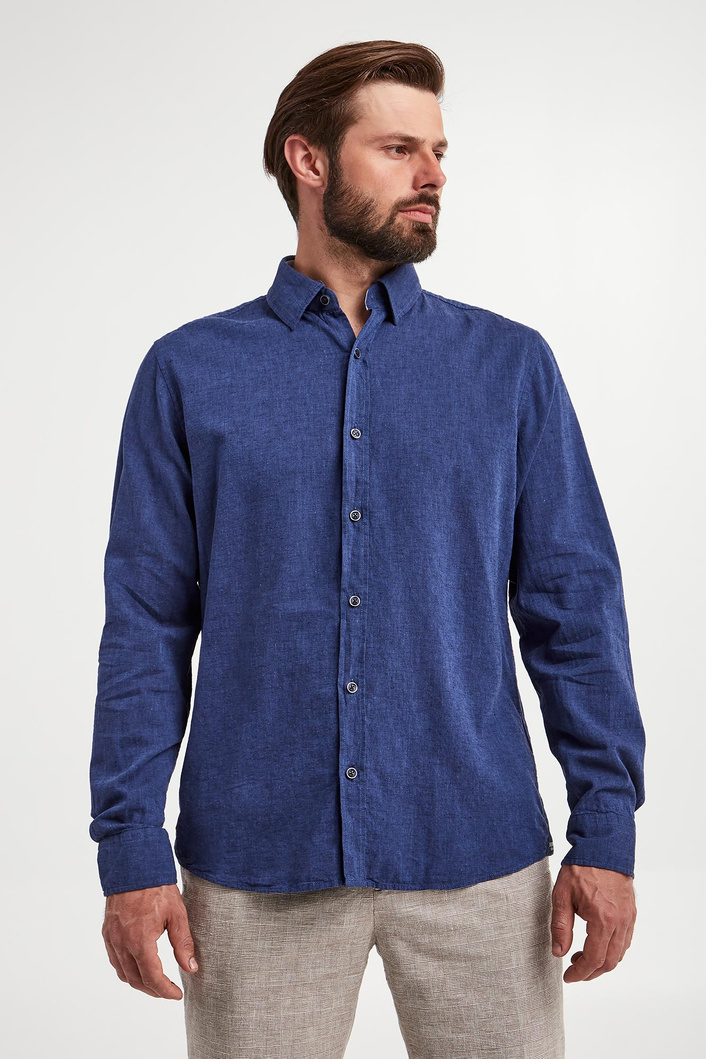 Koszula lniana Hanson2K-W JOOP! JEANS