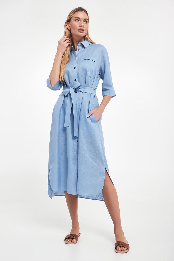 Sukienka lniana Salute MM