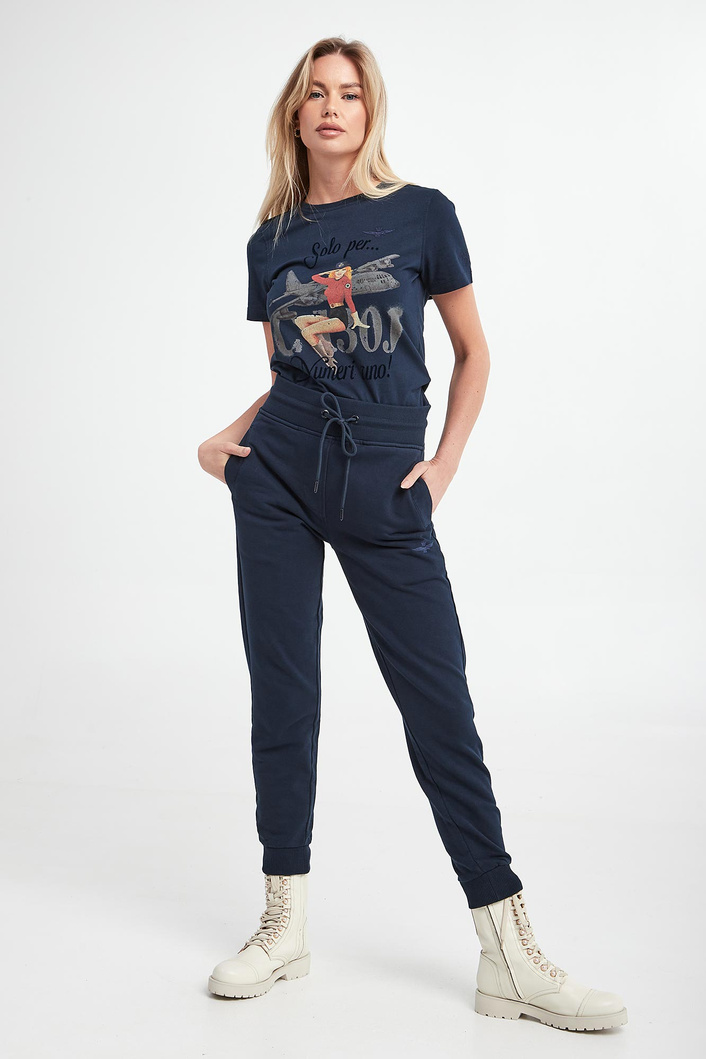 T-shirt damski AERONAUTICA MILITARE