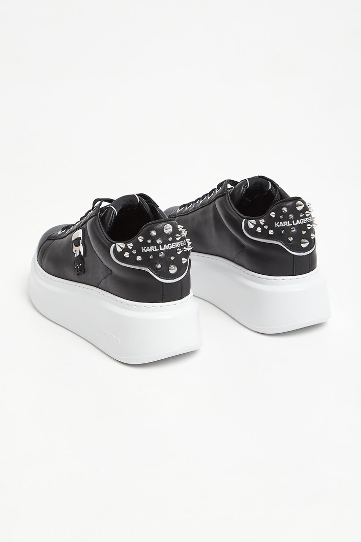 Sneakersy damskie skórzane KARL LAGERFELD