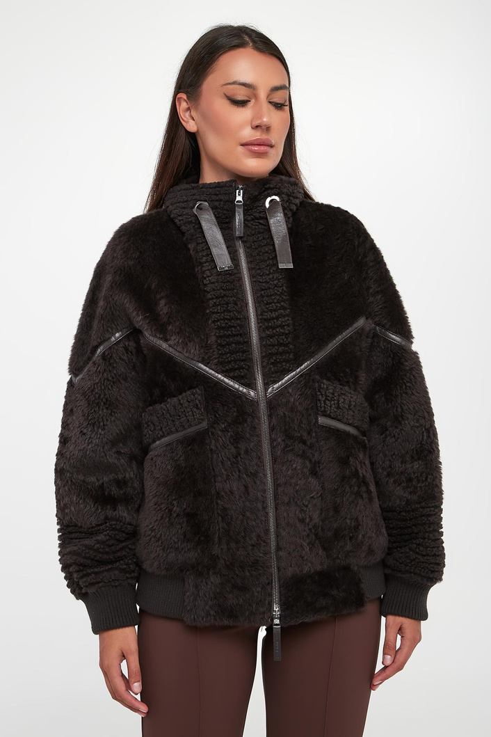 Kurtka damska skórzana DIEGO M