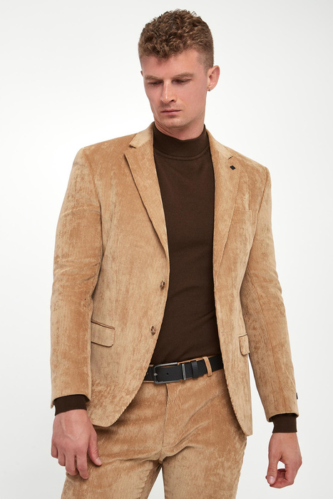 Marynarka męska sztruksowa KARL LAGERFELD