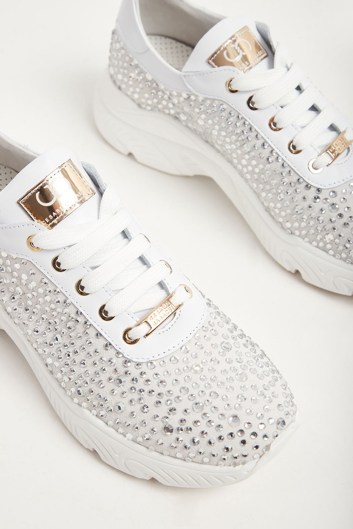 Sneakersy CESARE CASADEI