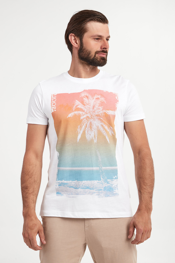 T-shirt męski Aldrin JOOP! JEANS