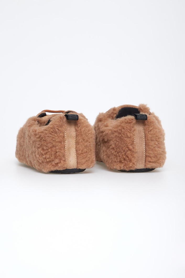 Sneakersy damskie futerkowe Cera2 MAX MARA ACCESSORI
