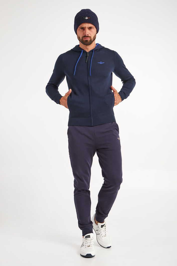 Sweter męski wełniany AERONAUTICA MILITARE