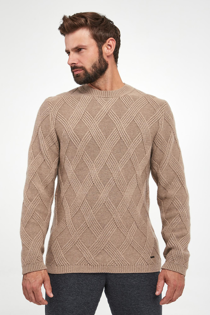 Sweter męski z wełną Diamondo JOOP!