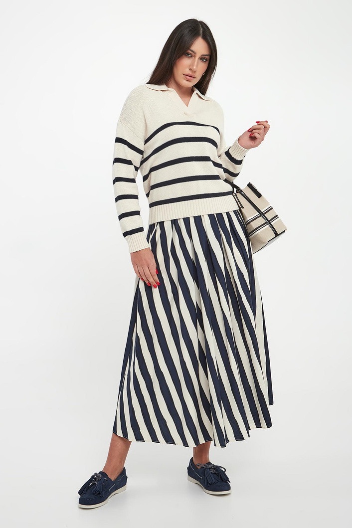 Sweter damski w paski Panfilo WEEKEND MAX MARA