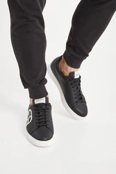 Sneakersy męskie skórzane EMPORIO ARMANI