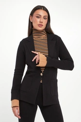Blezer damski dzianinowy TWINSET ACTITUDE
