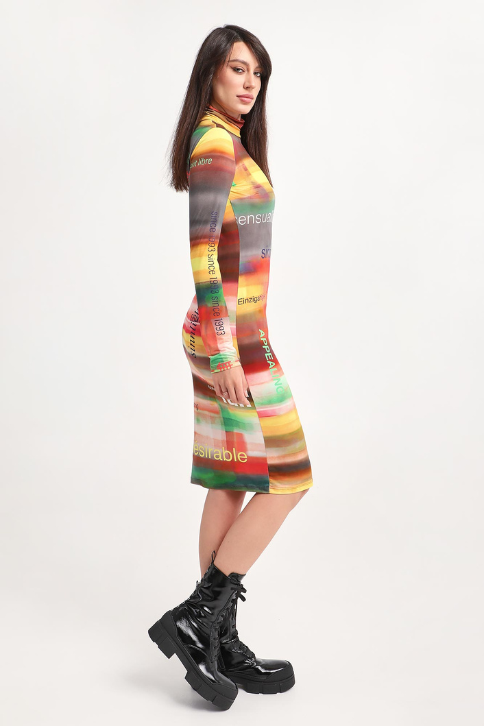 Sukienka midi PATRIZIA PEPE