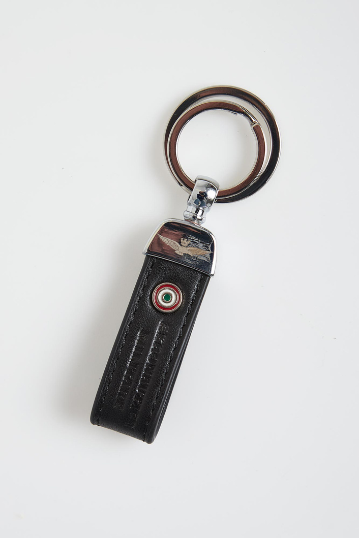 Brelok męski skórzany AERONAUTICA MILITARE