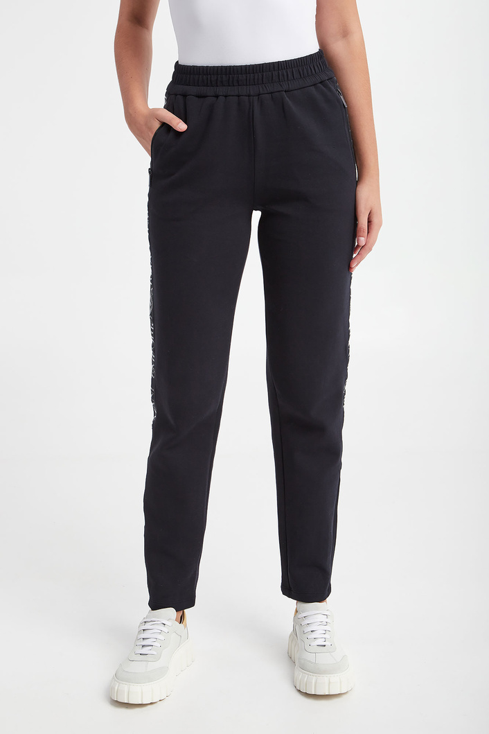 Spodnie dresowe damskie EMPORIO ARMANI