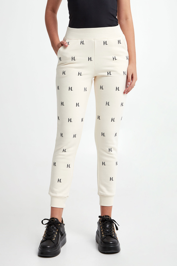 Spodnie dresowe damskie KARL LAGERFELD