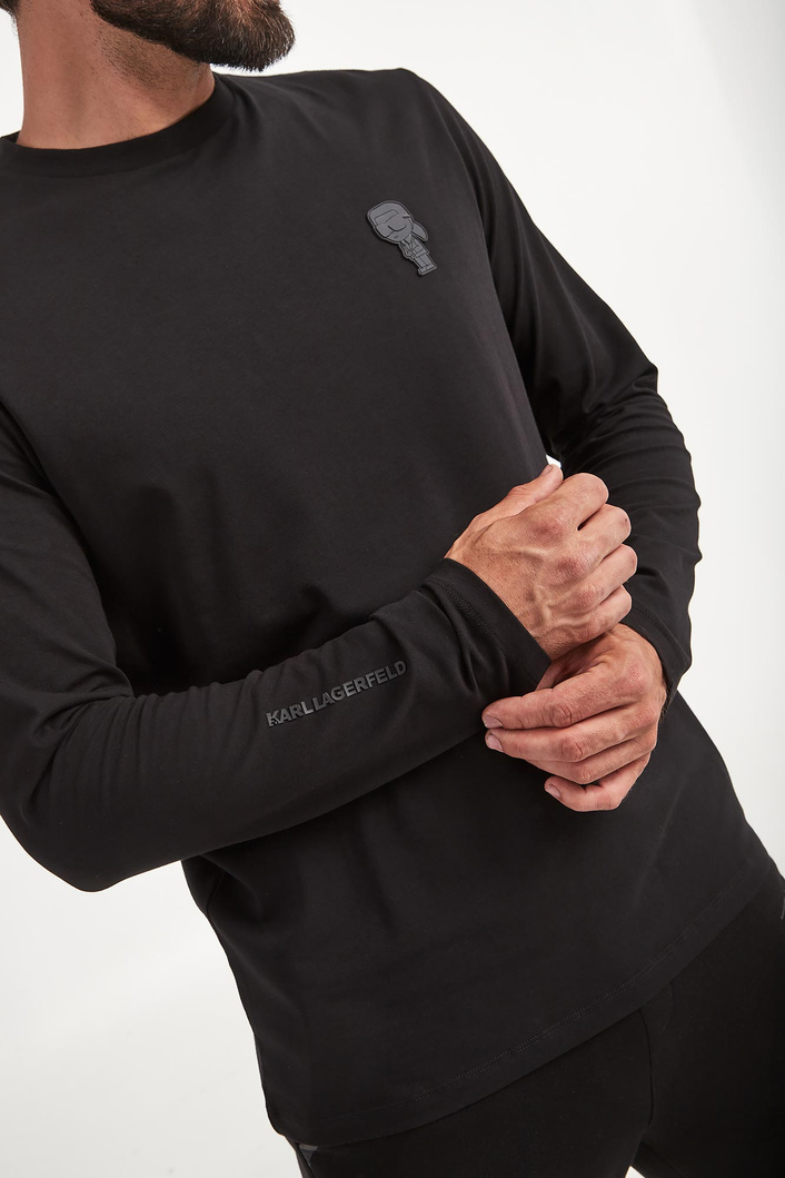 Longsleeve męski KARL LAGERFELD