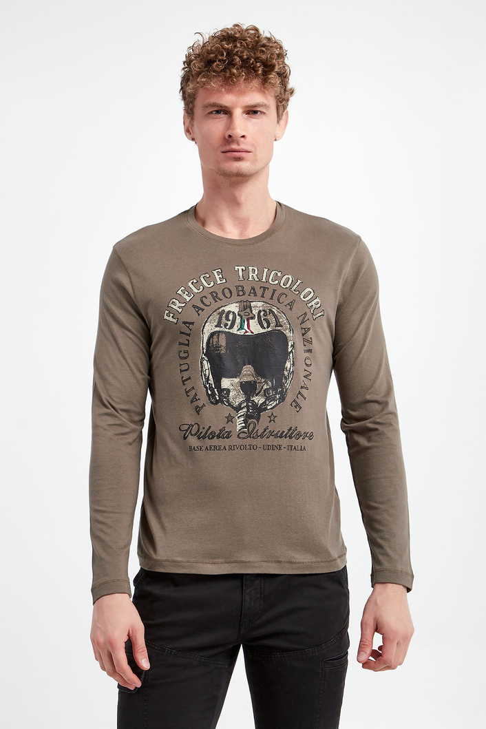 Longsleeve męski AERONAUTICA MILITARE