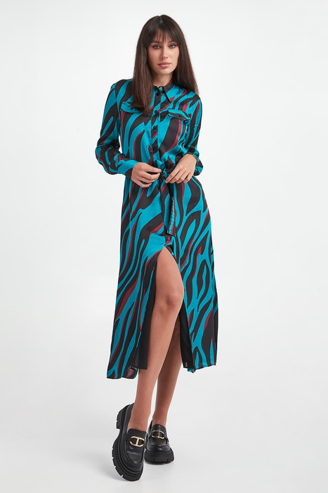 Sukienka szmizjerka Assente PINKO