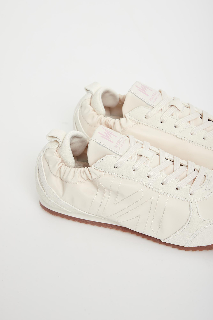 Sneakersy damskie Clown MARELLA MONOCHROME