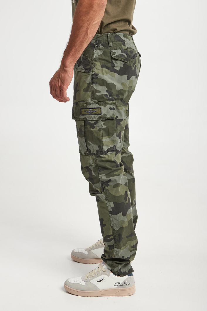Spodnie męskie cargo AERONAUTICA MILITARE