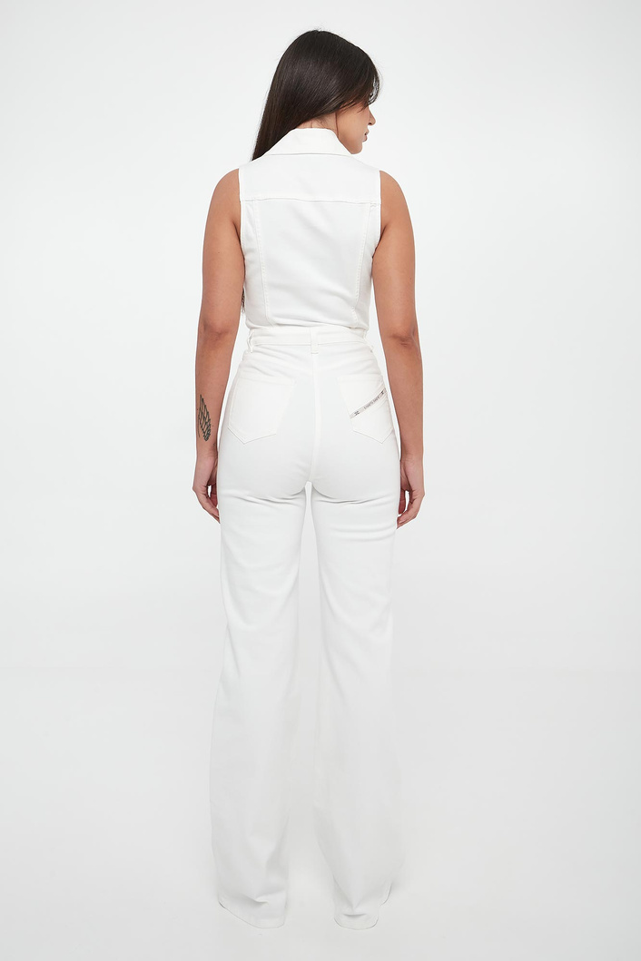 Kombinezon damski jeansowy ELISABETTA FRANCHI