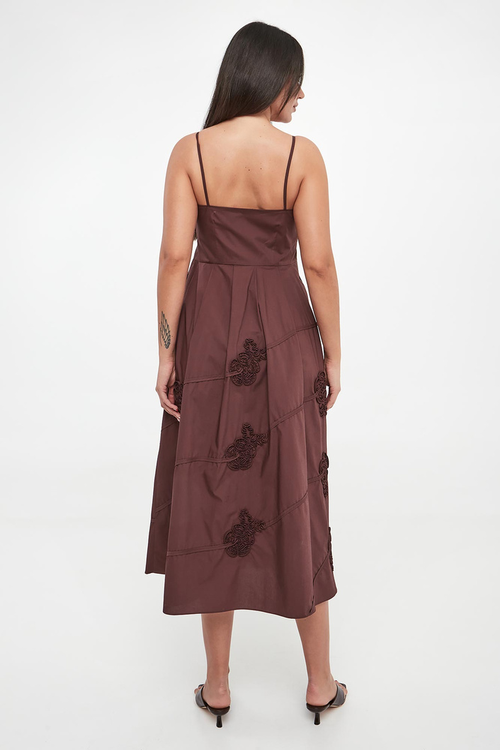 Sukienka midi Fiore MARELLA