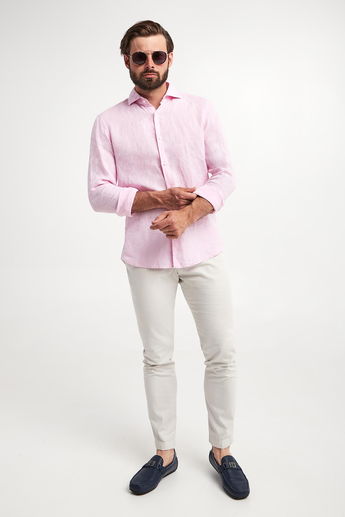 Koszula męska lniana Pai-W JOOP!