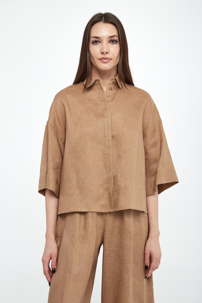 Koszula damska lniana Mirano MM