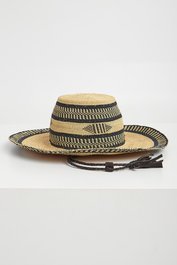 Kapelusz damski pleciony Maremar WEEKEND MAX MARA