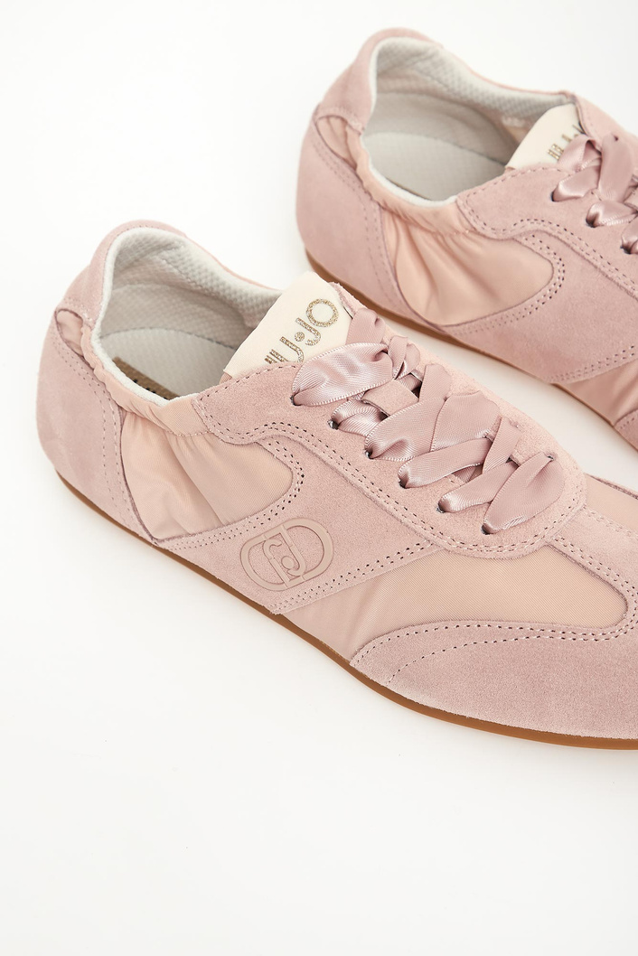 Sneakersy damskie zamszowe LIU JO
