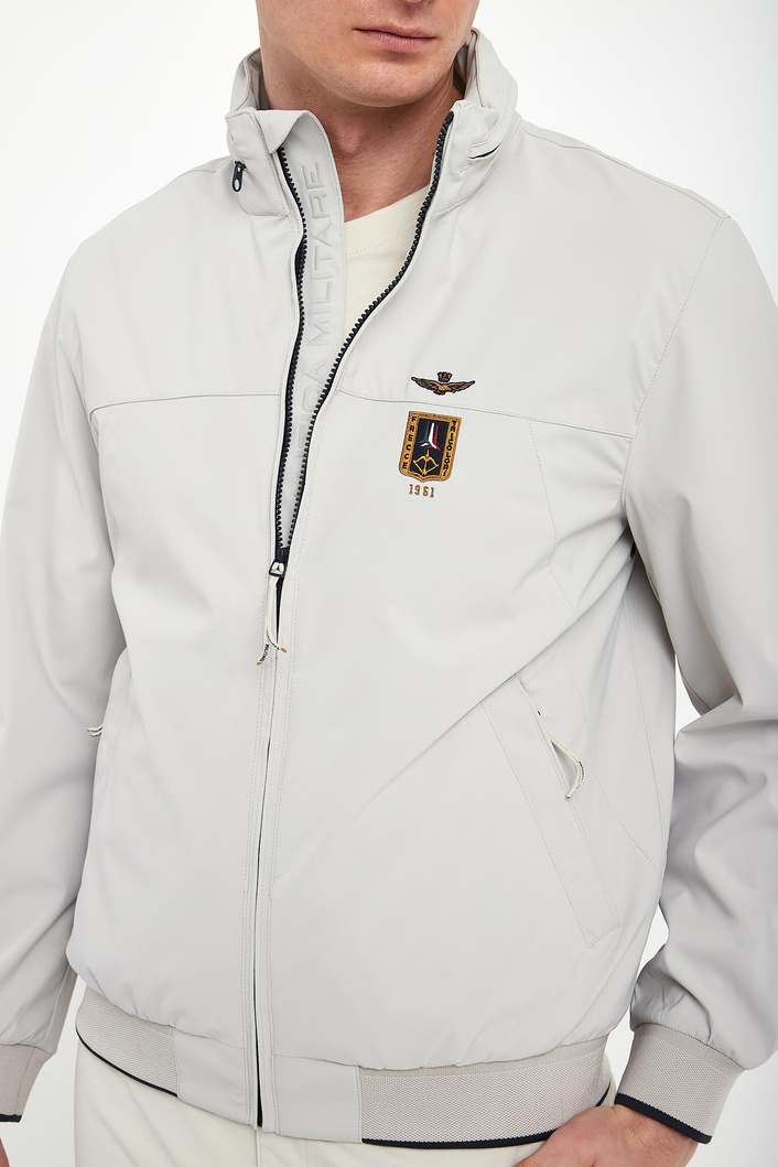 Kurtka męska ze stójką AERONAUTICA MILITARE