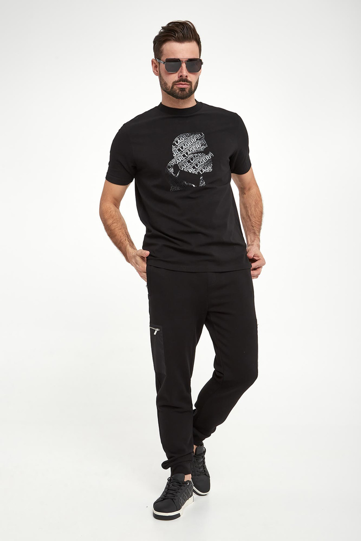 T-shirt męski KARL LAGERFELD