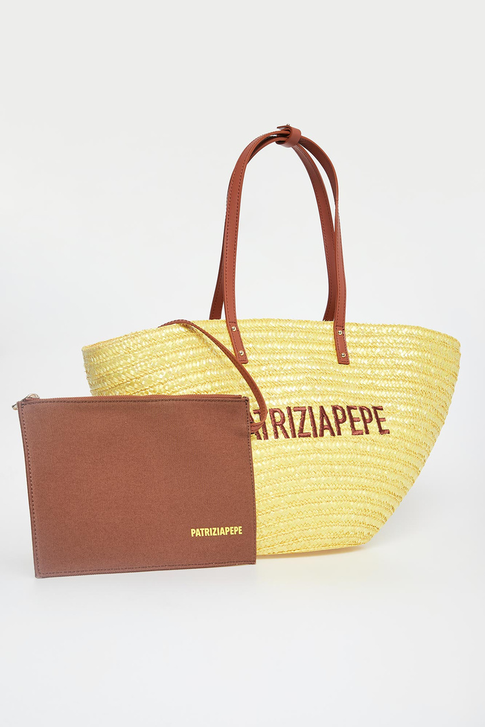 Torebka damska koszyk PATRIZIA PEPE