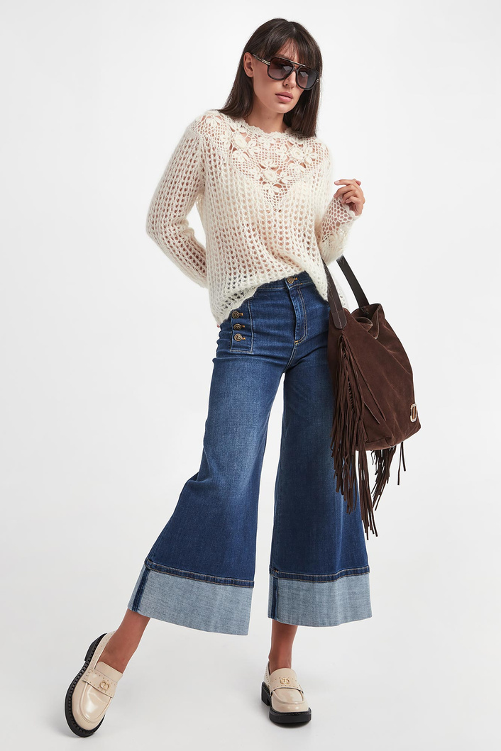 Jeansy damskie TWINSET