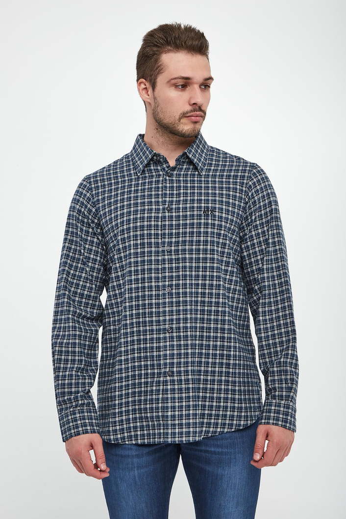 Koszula męska w kratkę ARMANI EXCHANGE