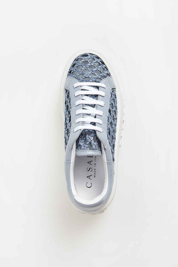 Sneakersy damskie plecione CASADEI