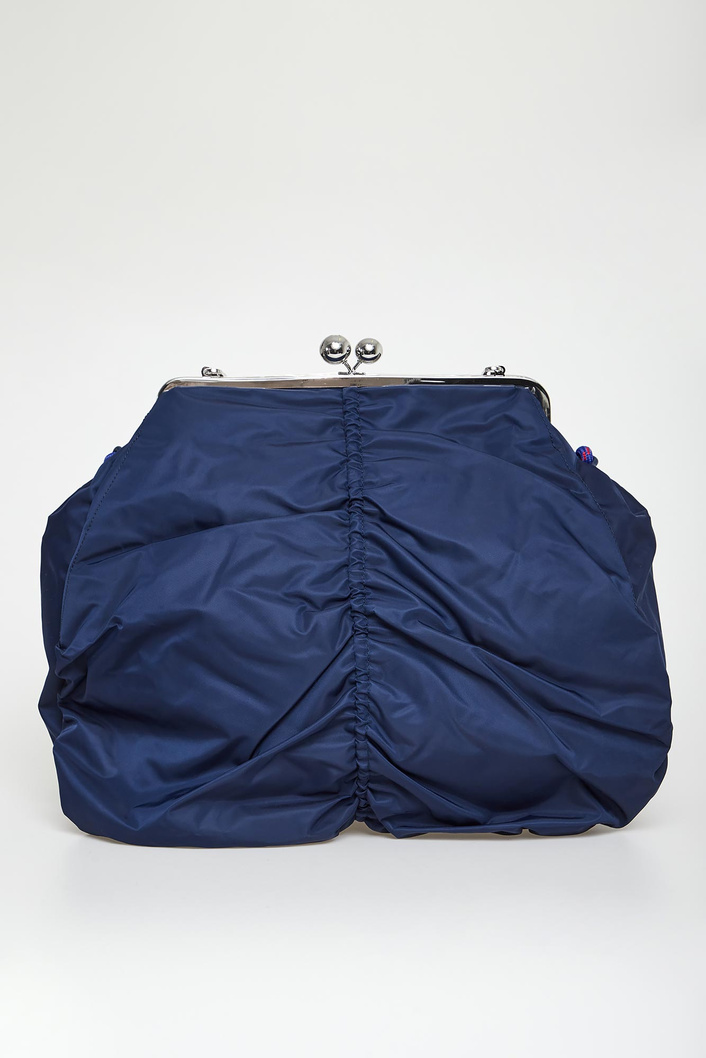 Torebka damska gabardynowa Pasticcino Pesche WEEKEND MAX MARA