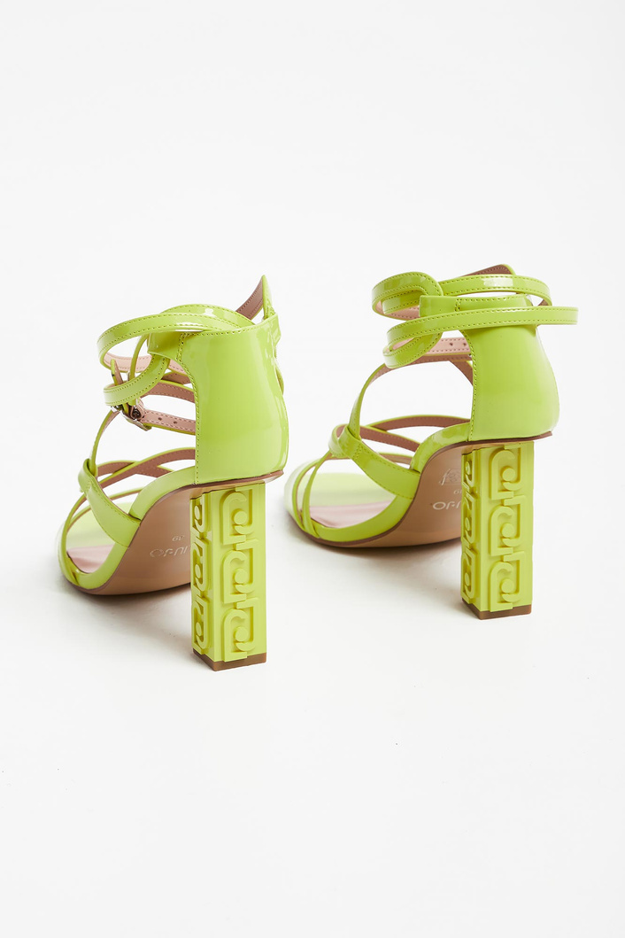 Sandały damskie na obcasie LIU JO