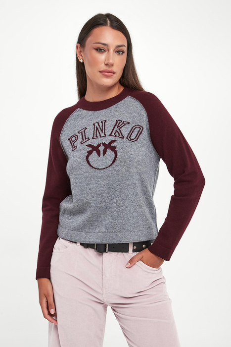 Sweter damski wełniany Amsterdam PINKO