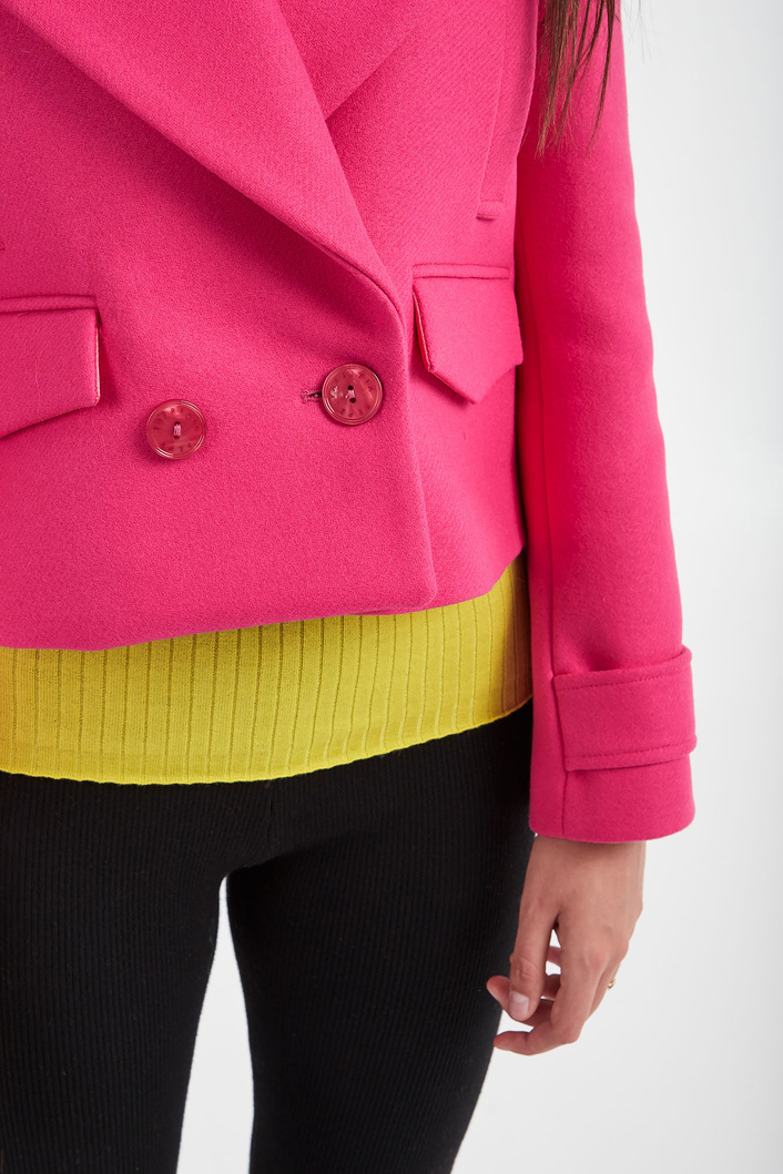 Płaszcz wełniany PATRIZIA PEPE